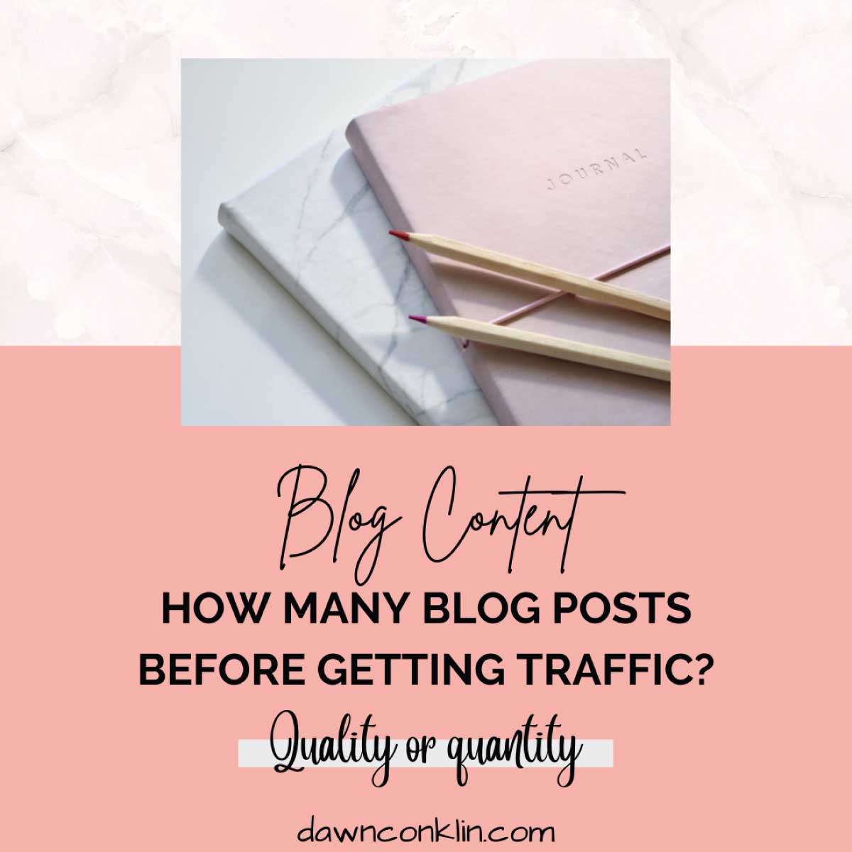 Blog Content - How many blog posts before getting traffic? Quality or quantity?